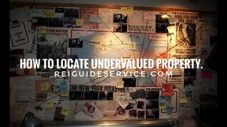 Unique ways to acquire undervalued property.