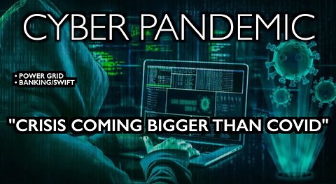 🛑EMERGENCY🛑 Cyber Plandemic, Power Grid Blackouts - Fake News Predictive Programming
