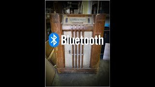 1939 Philco Repair and Restoration (Part 3) Bluetooth Installation