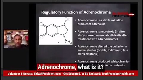 #147 ARIZONA CORRUPTION EXPOSED: Dr. Shiva Ayyadurai Analyzes & Explains ADRENOCHROME - This Is When They SCARE & TORTURE Children, Drain & Drink Their Blood - ALL FACTS!