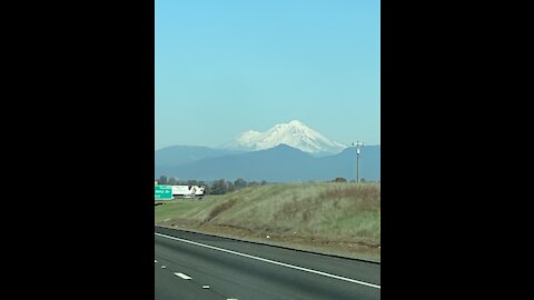 No Geo skys today Mt Shasta