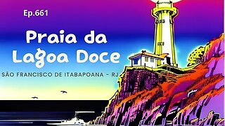 #661 - Praia da Lagoa Doce - São Francisco de Itabapoana (RJ)