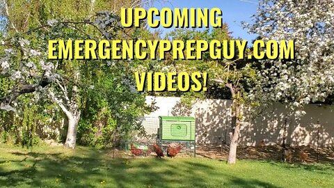 Upcoming EmergencyPrepGuy.com Videos
