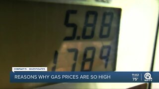 Why are gas prices soaring?