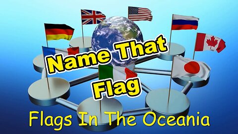 Can You Identify Every Oceania Flag in 20 Seconds? Flag Challenge Game