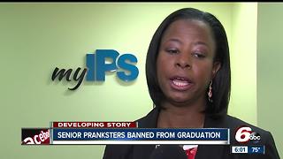 Crispus Attucks students barred from graduation over 'senior prank'