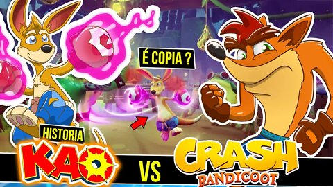 Jogo que IMITA o Crash bandicoot - Kao the Kangaroo