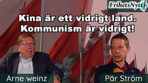 Det djupa samtalet: Pär Ströms bakgrund och hur han tidigt såg att feminismen var ett problem