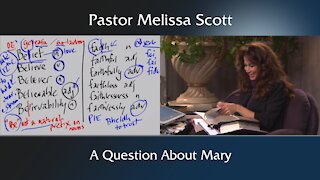 A Question About Mary