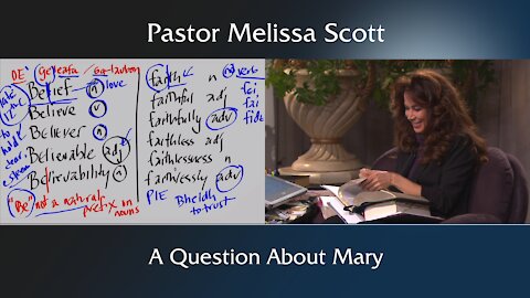 A Question About Mary