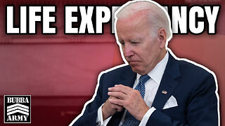 JOE BIDEN'S LIFE EXPECTANCY - AND ITS IMPLICATIONS - Bubba the Love Sponge Show | 7/12/23