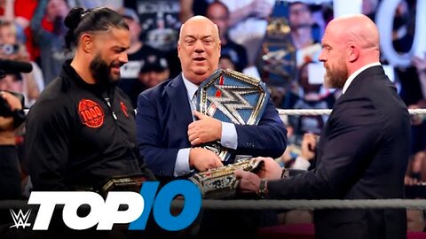 WWE Top 10 Friday night Smackdown Moment: Top 10 WWE 2 June