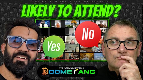 BOOMERANG 🔴 LIVE: ShaveZ likely to attend? YES or NO?