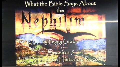 Nephilim Part 5 by Peggy Grable 05/03/2023