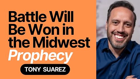 Tony Suarez PROPHETIC WORD🔥[Battle Will Be Won in Midwest Prophecy] Hank Kunneman Conference 9.17.23