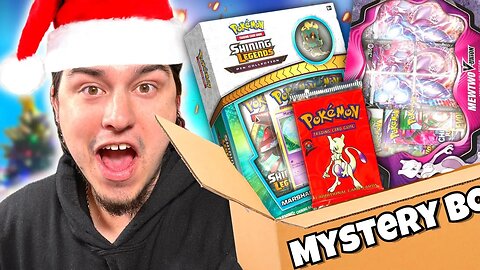 Opening A $300 Pokémon Mystery Box | Vertmas Day 1