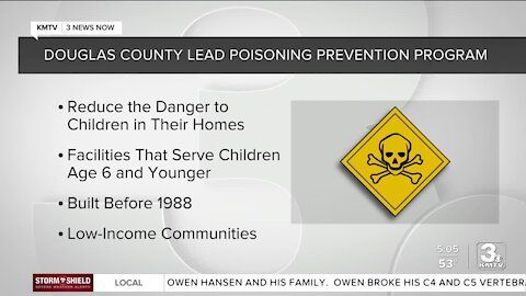 Douglas County providing free lead-testing kits to prevent childhood exposure
