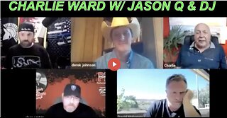 DEREK JOHNSON & CHARLIE WARD & JASON Q - DONALD TRUMP RETURNS THIS VIDEO LAUNCHED DEREK THX SGANON