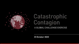 Catastrophic Contagion 2025- A Global Challenge Exercise