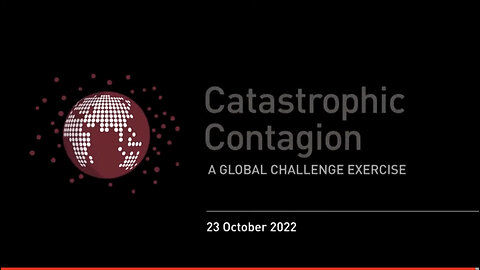 Catastrophic Contagion 2025- A Global Challenge Exercise