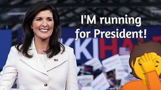 Nikki Haley is wasting our time.
