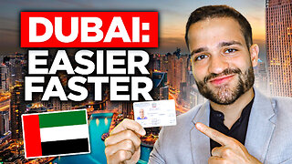 NEW and EASIER Dubai Residency Process Is Here!