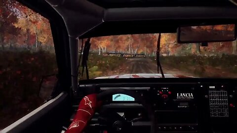 DiRT Rally 2 - Delta Integrale Drama at Beaver Creek Trail