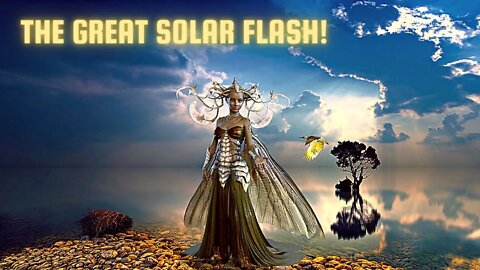 The Great Solar Flash!! Unity Light Transmission ~ THE AIM OF THE EAGLE