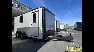 NEW 2023 - 7' x 16' Spartan Cargo Pet Grooming Trailer for Sale in Georgia