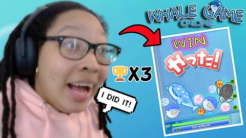 I Finally Got 3 Wins In A Game!!! (3 Win Challenge) | Whale Game Online