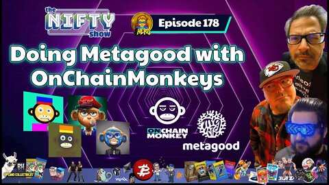 Metagood with OnChainMonkeys - Amanda Terry, CEO and Chief Operating Officer of Metagood