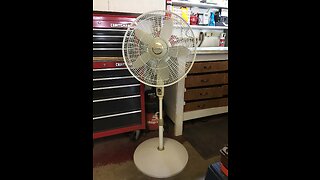 Lasko Floor Fan Rescue and Rewire