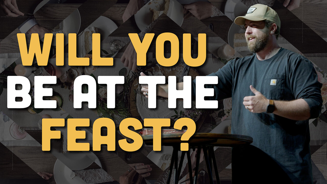 The Wedding Feast | Matthew 22:1-14 | Pastor James Crawford