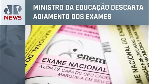 FPA pede anulação de 3 questões do Enem por “cunho ideológico”; Evair de Melo comenta