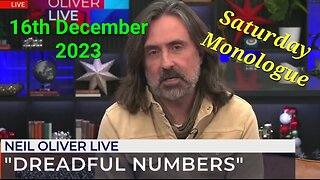 Neil Oliver's Saturday Monologue - 16th December 23.