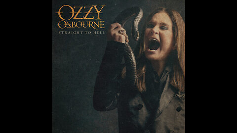 Ozzy Osbourne - Straight To Hell