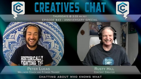 Creatives Chat Anniversary Special | Ep 43