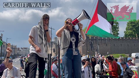 NAKBA Day 76th anniversary. Cardiff South Wales