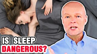 Excess Sleep Causes Strokes! Real Doctor Reviews New Study