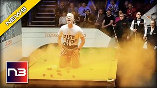 CRAZY! Climate Activist Ruins World Snooker Championship!