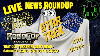 Sunday News Live Stream - TOYG! News - 22nd October, 2023