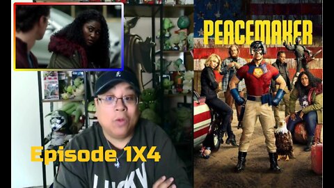 Peacemaker 1X4 "The Choad Less Travelled" REACTION/REVIEW