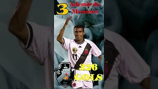 MAIORES ARTILHEIROS DO RIO DE JANEIRO [VASCO] #shorts