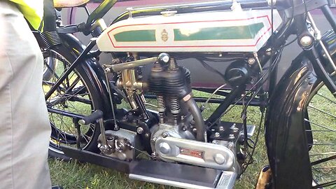 #Triumph, Model SD 1920 550cc 1 cylinder 4 stroke , 100 years