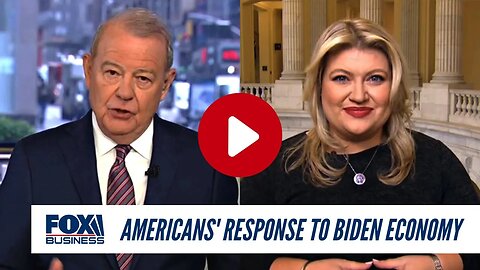 Rep. Cammack Joins FBN To Talk Americans' Response To Worsening Economy Under Biden Administration