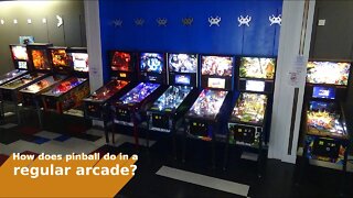 How Does Pinball Do In A Regular Arcade In 2022?
