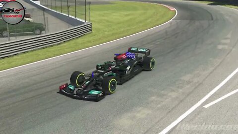 A few just for fun laps at Circuit Gilles Villeneuve in the Mercedes AMG F1 W12