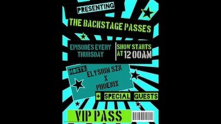 Live Music, Concerts, Justice System Debate | EP. 35 The Backstage Passes