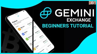 Gemini Exchange Tutorial: Beginner Guide on How to Use Gemini to Buy Crypto