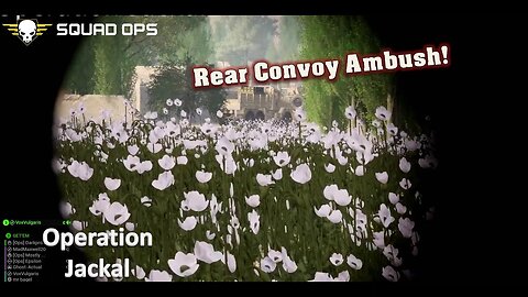 Rear Convoy Ambush l [Squad Ops Operation Event] l Operation Jackal